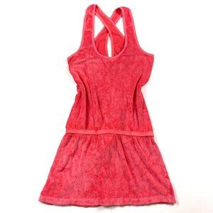 Splendid Y2K Style Terrycloth Dress